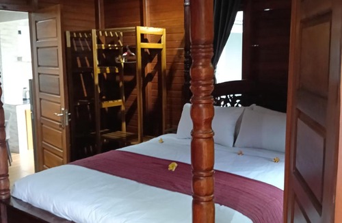 Bongkasa Pertiwi Villa | Ari sari joglo
