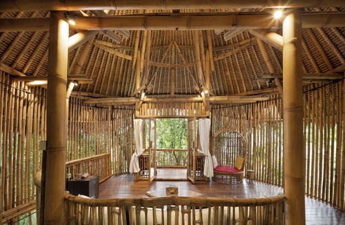 East Selemadeg Villa | Asep Gumi Bamboo Villa Pesagi