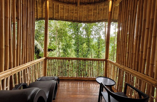 East Selemadeg Villa | Asep Gumi Bamboo Villa Pesagi