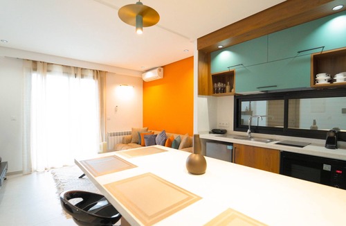 Sidi Abdel Aziz Apartment | Aurora La Marsa 201 – Modernité & Charme