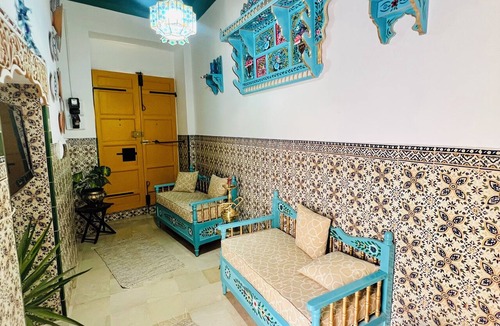 Sousse House | Authentic Medina House with Courtyard | Heart of Sousse