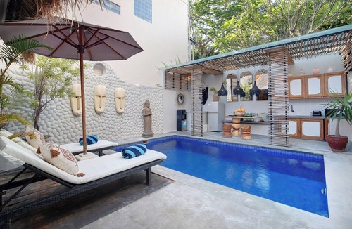 Dyanapura House | Bali Seminyak Beach Bungalow Loft Style #2 - walking distance to beach