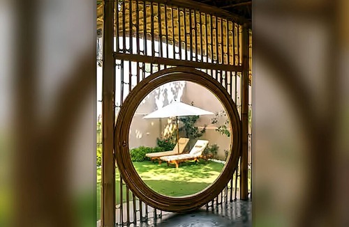 Uluwatu House | Bambu Uluwatu Cozy 1-Bedroom House with AC in South Kuta