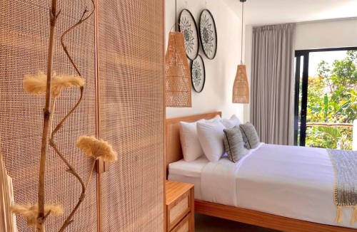 Cemagi Villa | Beach view 2BR Villa Nam with pool, Seseh beach