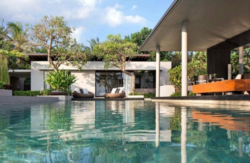 Kelating Villa | Beachfront 6BR Private Pool Villa in Soori Bali with private Butler