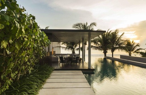Kelating Villa | Beachfront 6BR Private Pool Villa in Soori Bali with private Butler