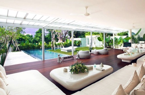 Batubelig Villa | Beachside 3 Bedroom Villa Seminyak, Modern