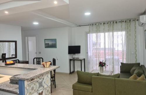 Mansoura Apartment | Bel Appartement S plus 2, Résidence Aicha avec piscine