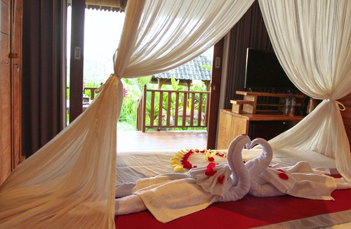 Tegallalang Hotel | Belvilla Moksha Ceking Rice TerraceNearUbud Jungle Swing