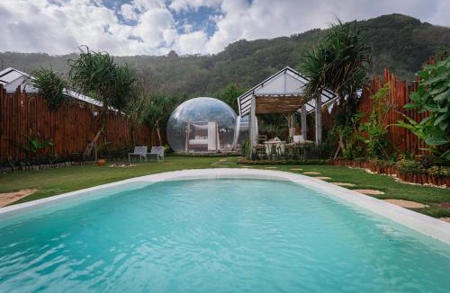 Uluwatu Hotel | Bubble 3 - Luxury Private Pool Honeymoon Dome Uluwatu