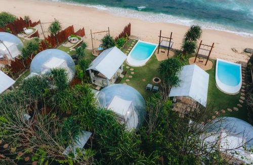 Uluwatu Hotel | Bubble 3 - Luxury Private Pool Honeymoon Dome Uluwatu