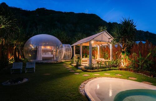 Uluwatu Hotel | Bubble 3 - Luxury Private Pool Honeymoon Dome Uluwatu