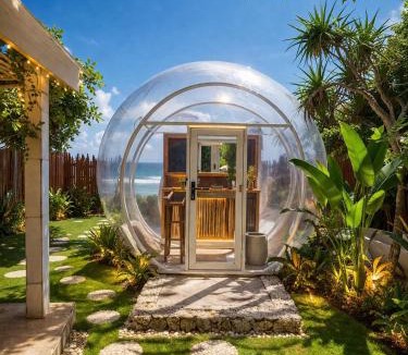 Uluwatu Hotel | Bubble 4 - Romantic With Bath Uluwatu
