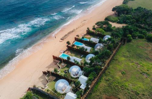 Uluwatu Hotel | Bubble 5 - Luxury Honeymoon Dome With Bath Uluwatu
