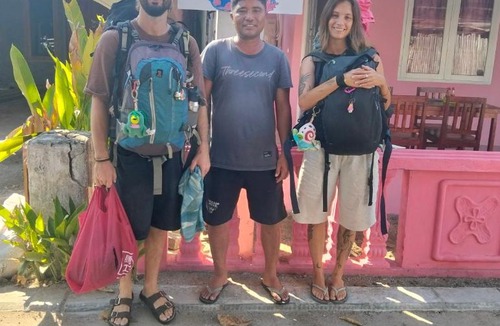 Bunaken House | Bunaken Dolphin Pink Homestay