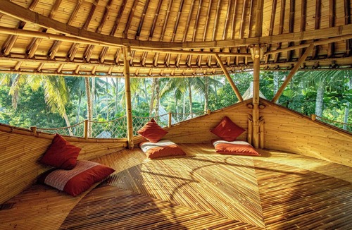 Abiansemal Villa | Cacao House Eco-Luxe Family home near Green School
