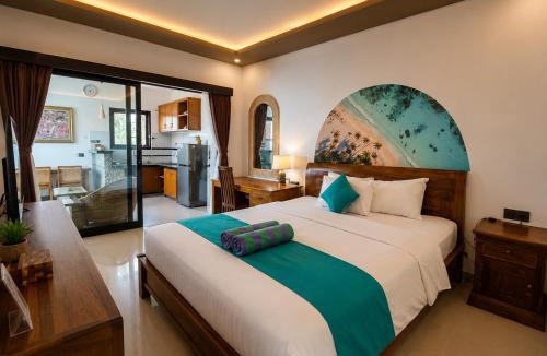 Kutuh House | Cahya Pandawa Villa Room 04 Public pool