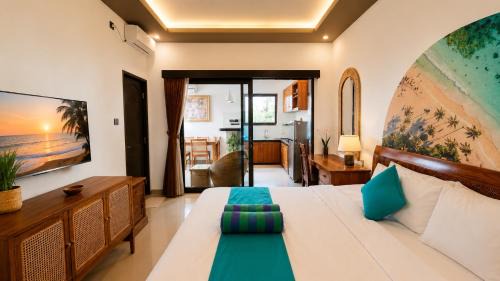 Kutuh House | Cahya Pandawa Villa Room 04 Public pool