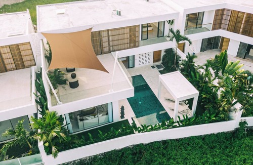 Babakan Villa | Canggu 3 Bedroom Pool Villa with Rooftop & Rice Field Views