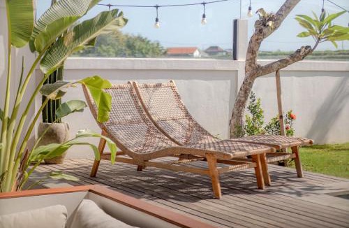 Munggu Villa | Cantik Maria- Family Pool Villa with Rice Field Views&Spacious Patio