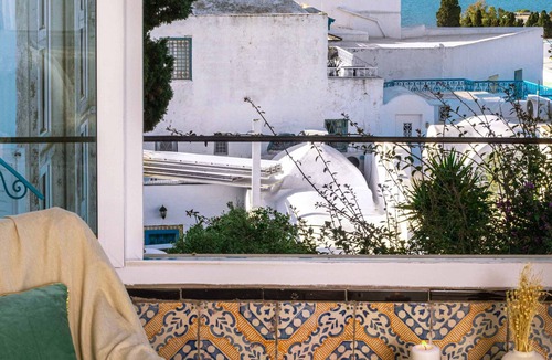Sidi Bou Said Apartment | Charming 2 Bedroom Apartment in Sidi Bou Said with Ocean Views