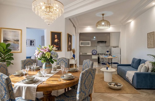 La Marsa Apartment | Charming 2-Bedroom Apartment with Ocean View in Carthage