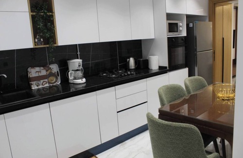 Sidi Daoud Apartment | Charming 2-Bedroom Apartment in Central Tunis with Garden View