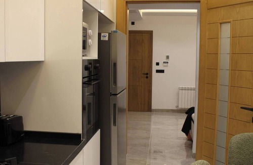 Sidi Daoud Apartment | Charming 2-Bedroom Apartment in Central Tunis with Garden View