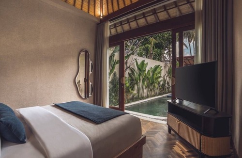 Sambahan Resort | Charming 2BR Retreat with Jacuzzi in Nature