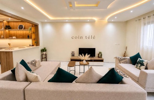 Chott Mariem Apartment | Chott Meriem vue mer 4 personnes