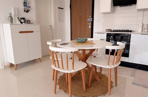 Hergla Apartment | Cozy 1-bedroom apartment in delightful Hergla with AC, sea view, private parking