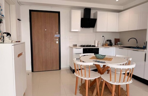 Hergla Apartment | Cozy 1-bedroom apartment in delightful Hergla with AC, sea view, private parking