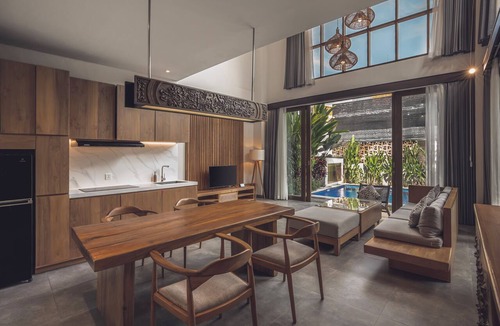Batu Bolong Resort | Cozy 2BR Villa for Families & Friends in Canggu
