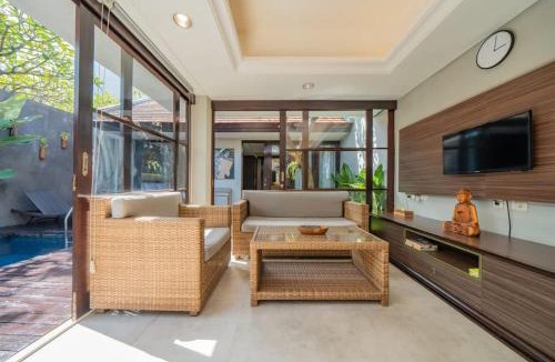 Padangsambian Klod Villa | Cozy 2BR villa w- private pool & garden view