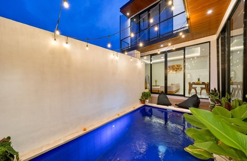 Kekeran Villa | Cozy 3-bedroom villa in Tumbak Bayuh with cool AC breeze Near Canggu