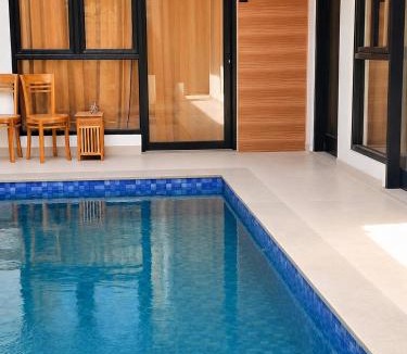 Sanur House | Cozy Poolside Room Near Sanur Beach - NVB