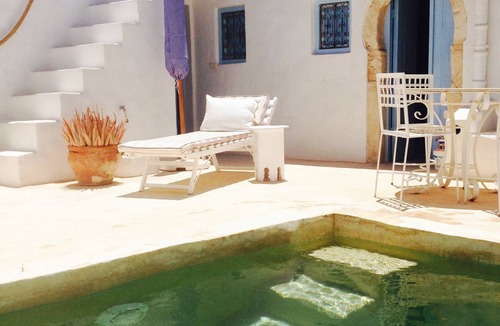 Erriadh House | DAR FARAH : Charming holiday heritage home w private pool in Erriadh - sleeps 5