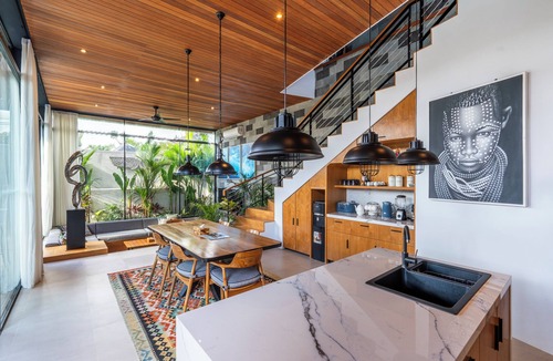 Nakula Villa | Deluxe 2-Bedroom Tropical Haven in Seminyak with Pool & Designer Interiors