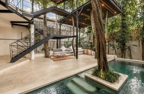 Pererenan Villa | Designer 2-BR Villa Pool, 800m to Canggu Beach