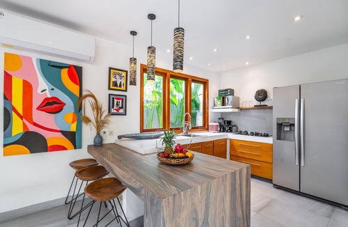 Kerobokan House | Designer 3BR w/Private Pool 5' drive @Beach BBQ Facility Seminyak–Canggu
