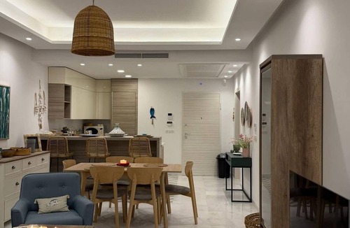 Mrezga Apartment | Elegant 2-Bedroom Apartment in Mrezga, Hammamet North