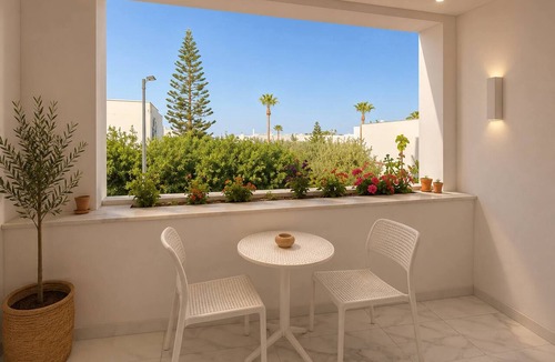 Mrezga Apartment | Elegant 2-Bedroom Apartment in Mrezga, Hammamet North