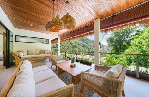 Purwakerti Villa | Elevated Ocean View Villa w/Private Pool in Amed