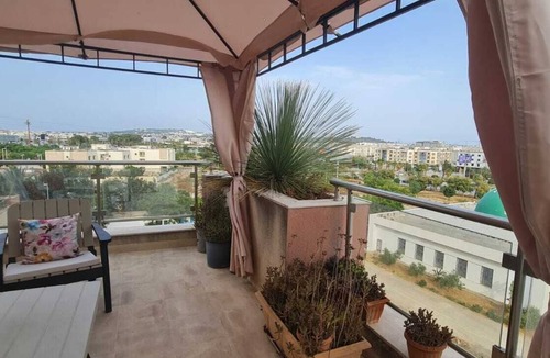 Ain Zaghouen Nord Apartment | Exceptional Apartment | 360° View of Tunis