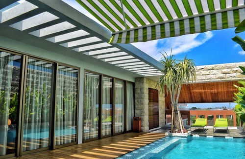 North Legian Villa | Family Villa with City & Pool View (TSky Villa 4)