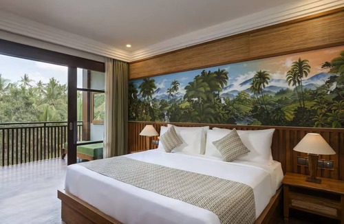Melayang Hotel | Forest View Retreat with Infinity Pool Near Monkey Forest & Free Breakfast