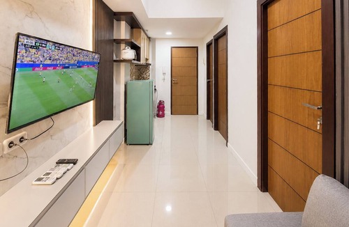 Panakkukang Apartment | Functional With Minimalist Design 2Br At Vida View Makassar Apartment