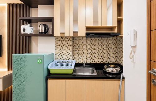 Panakkukang Apartment | Functional With Minimalist Design 2Br At Vida View Makassar Apartment