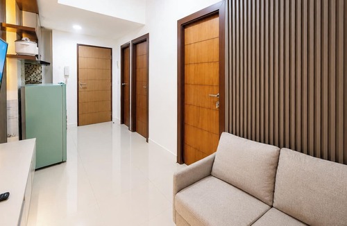 Panakkukang Apartment | Functional With Minimalist Design 2Br At Vida View Makassar Apartment