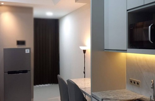Surabaya Condo | Grand Sungkono Lagoon Caspian Apartment 3BR